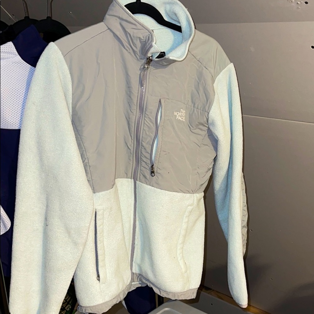 Light Blue North Face Jacet